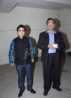 Amitabh Bachchan, Abhishek Bachchan, Dia Mirza at Bhaag Milkha Bhaag special screening