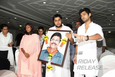 Govinda, Jackie Shroff at Producer Sudhakar Bokade's prayer meet