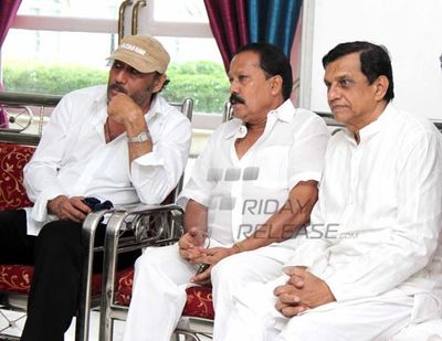 Govinda, Jackie Shroff at Producer Sudhakar Bokade's prayer meet