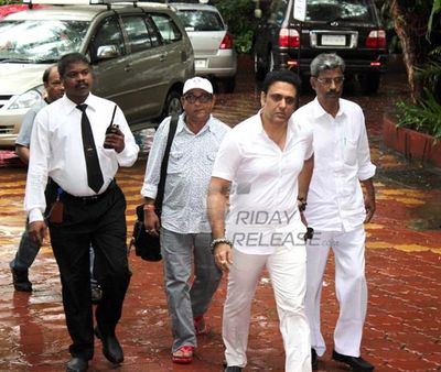 Govinda, Jackie Shroff at Producer Sudhakar Bokade's prayer meet