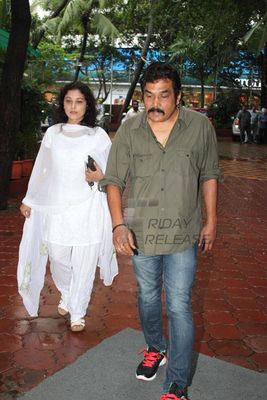 Govinda, Jackie Shroff at Producer Sudhakar Bokade's prayer meet