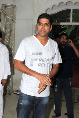 Govinda, Jackie Shroff at Producer Sudhakar Bokade's prayer meet