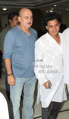 Govinda, Jackie Shroff at Producer Sudhakar Bokade's prayer meet