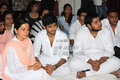 Govinda, Jackie Shroff at Producer Sudhakar Bokade's prayer meet