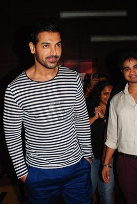 John Abraham & Nargis Fakhri at film 'MADRAS CAFE' first look launch