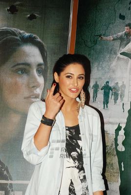 John Abraham & Nargis Fakhri at film 'MADRAS CAFE' first look launch