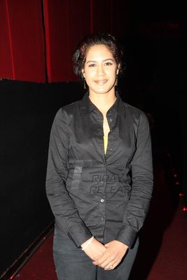 Huma Qureshi and Shriswara at film 'D-Day' press meet