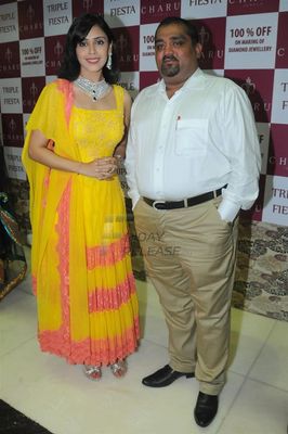 Bolly Celebs attended patronage celebrations by Charu Jewels