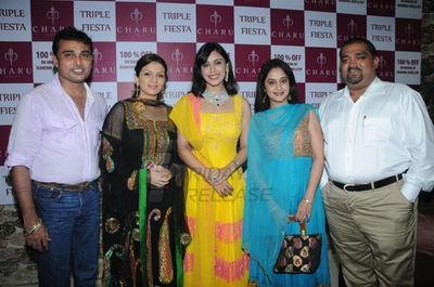 Bolly Celebs attended patronage celebrations by Charu Jewels