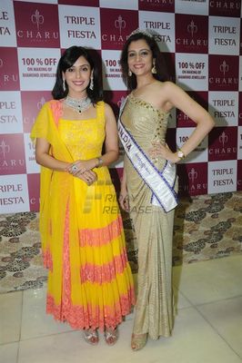 Bolly Celebs attended patronage celebrations by Charu Jewels