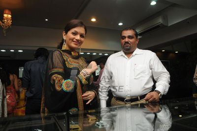 Bolly Celebs attended patronage celebrations by Charu Jewels
