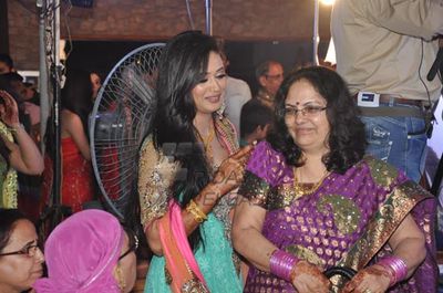 Shweta Tiwari Sangeet Ceremony