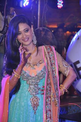 Shweta Tiwari Sangeet Ceremony