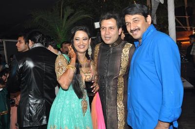 Shweta Tiwari Sangeet Ceremony