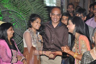 Shweta Tiwari Sangeet Ceremony