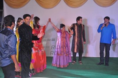 Shweta Tiwari Sangeet Ceremony