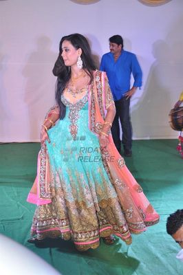 Shweta Tiwari Sangeet Ceremony