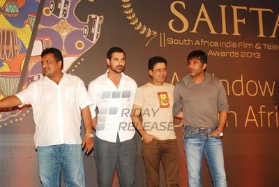 Bolly Celebs at curtain raising ceremony of SOUTH AFRICA INDIA FILM & TELEVISION AWARDS 2013