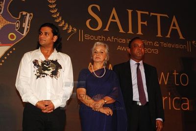 Bolly Celebs at curtain raising ceremony of SOUTH AFRICA INDIA FILM & TELEVISION AWARDS 2013
