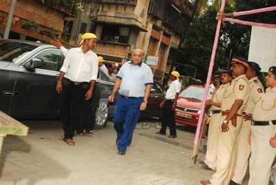 Amitabh Bachchan, Dilip Kumar among Bollywood Celebs at the prayer meet for actor Pran