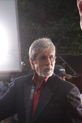 Amitabh Bachchan shoots for Kalyan Jewellers ad film with South stars