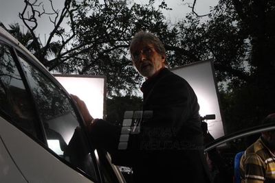 Amitabh Bachchan shoots for Kalyan Jewellers ad film with South stars