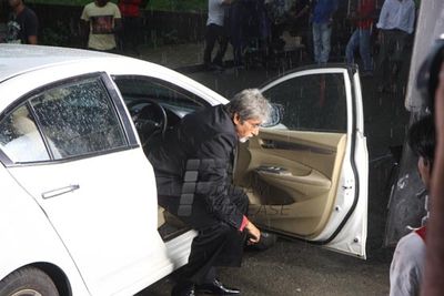 Amitabh Bachchan shoots for Kalyan Jewellers ad film with South stars