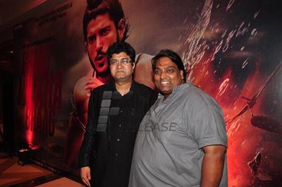 Farhan Akhtar, Sonam Kapoor, Prakash Raj at film 'BHAAG MILKHA BHAAG' success party