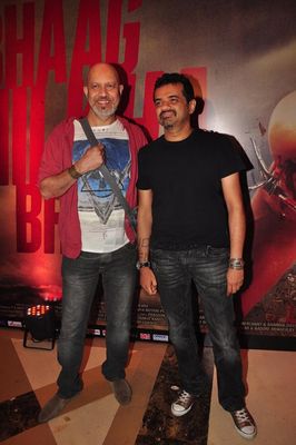 Farhan Akhtar, Sonam Kapoor, Prakash Raj at film 'BHAAG MILKHA BHAAG' success party