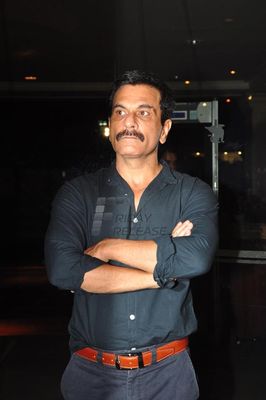 Farhan Akhtar, Sonam Kapoor, Prakash Raj at film 'BHAAG MILKHA BHAAG' success party