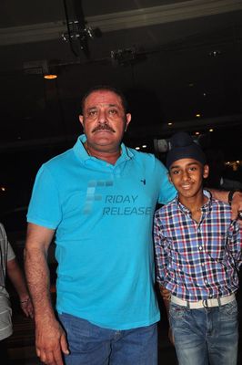 Farhan Akhtar, Sonam Kapoor, Prakash Raj at film 'BHAAG MILKHA BHAAG' success party