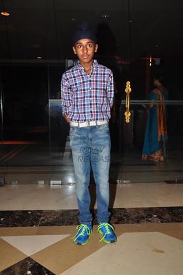 Farhan Akhtar, Sonam Kapoor, Prakash Raj at film 'BHAAG MILKHA BHAAG' success party