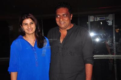 Farhan Akhtar, Sonam Kapoor, Prakash Raj at film 'BHAAG MILKHA BHAAG' success party