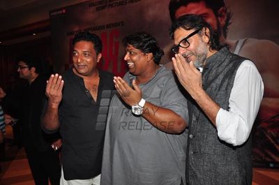 Farhan Akhtar, Sonam Kapoor, Prakash Raj at film 'BHAAG MILKHA BHAAG' success party