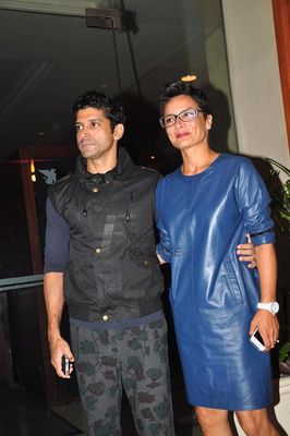 Farhan Akhtar, Sonam Kapoor, Prakash Raj at film 'BHAAG MILKHA BHAAG' success party