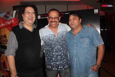 'Supermodel' first look launched by Veena Malik And Navin Batra