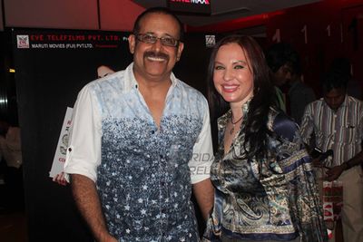 'Supermodel' first look launched by Veena Malik And Navin Batra