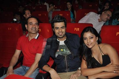 Film Mickey Virus first look launch at PVR Cinemas