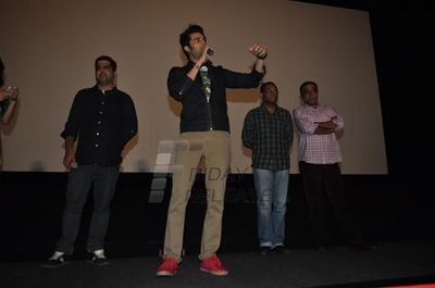 Film Mickey Virus first look launch at PVR Cinemas
