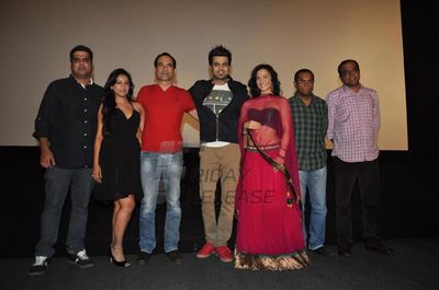 Film Mickey Virus first look launch at PVR Cinemas