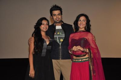Film Mickey Virus first look launch at PVR Cinemas