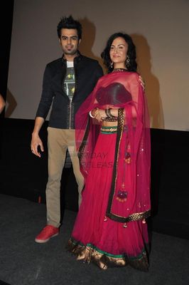 Film Mickey Virus first look launch at PVR Cinemas