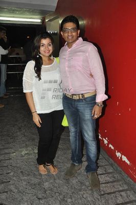 Bolly Celebs at film Ramaiya Vastavaiya special screening