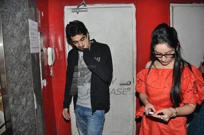 Bolly Celebs at film Ramaiya Vastavaiya special screening