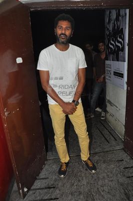 Bolly Celebs at film Ramaiya Vastavaiya special screening
