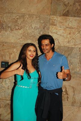 Top Bolly Celebs at film D-Day special screening