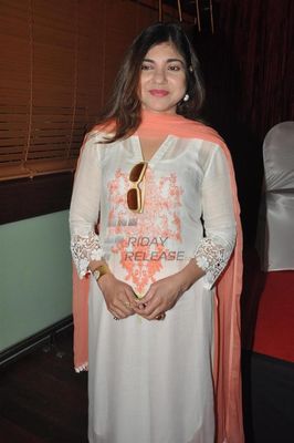 Bollywood Singer at the announcement of ISRA