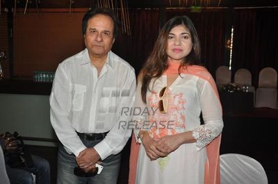 Bollywood Singer at the announcement of ISRA