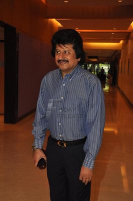 Bollywood Singer at the announcement of ISRA