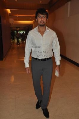 Bollywood Singer at the announcement of ISRA